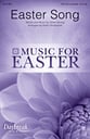 Easter Song SATB choral sheet music cover